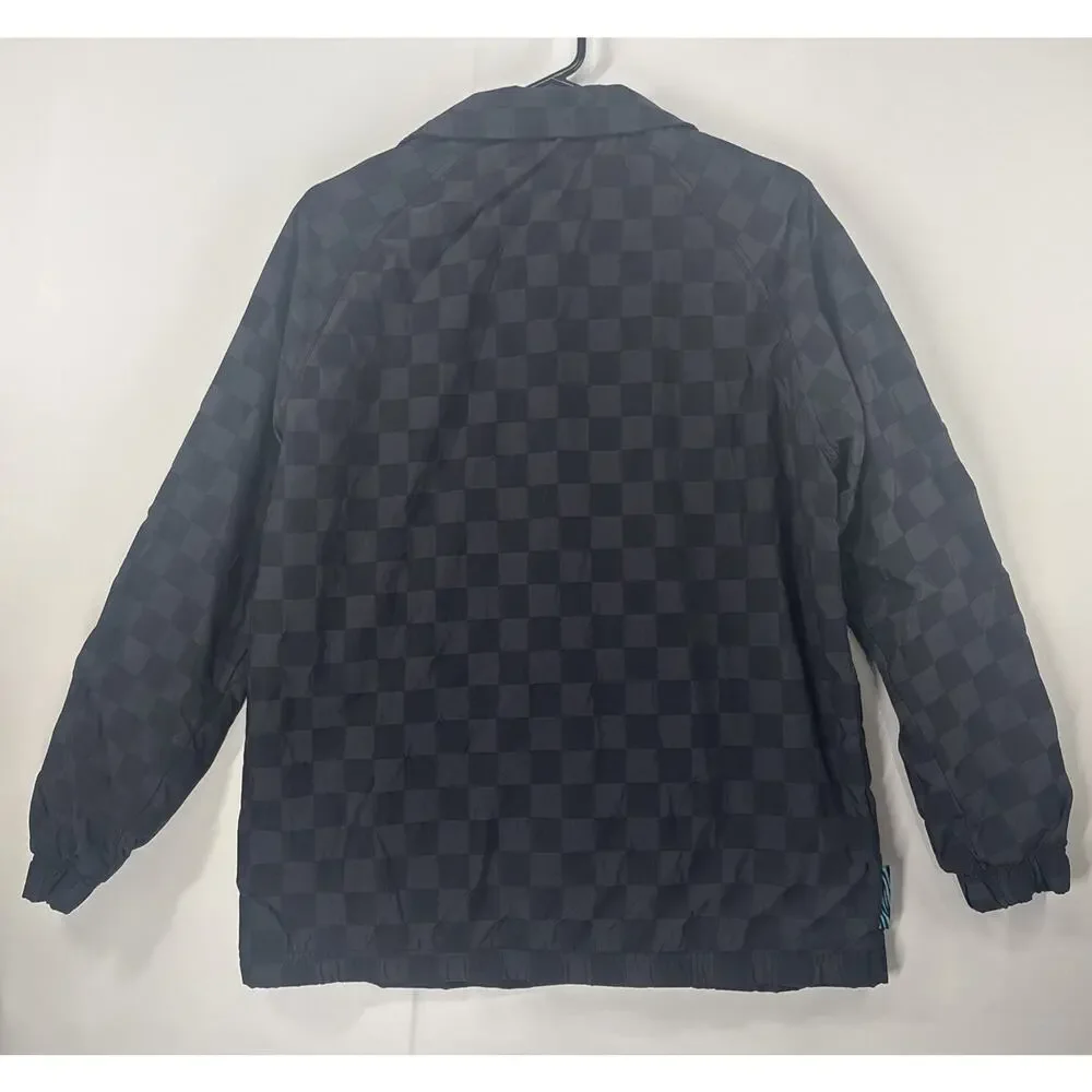 Nike Sportswear Icon Women’s Coaches Jacket Checkered Small